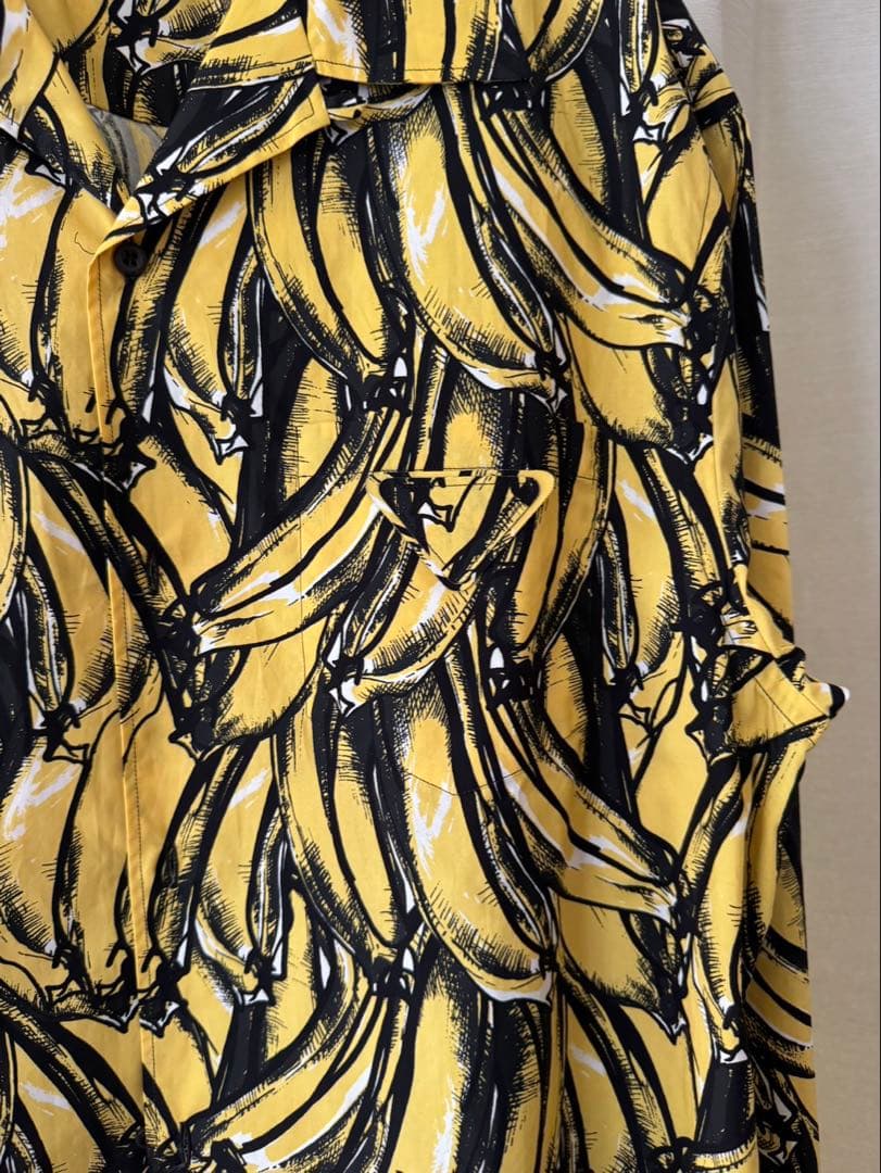 PRADA Aloha shirt #QY1PS8
