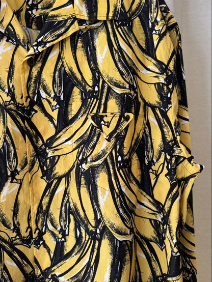 PRADA Aloha shirt #QY1PS8