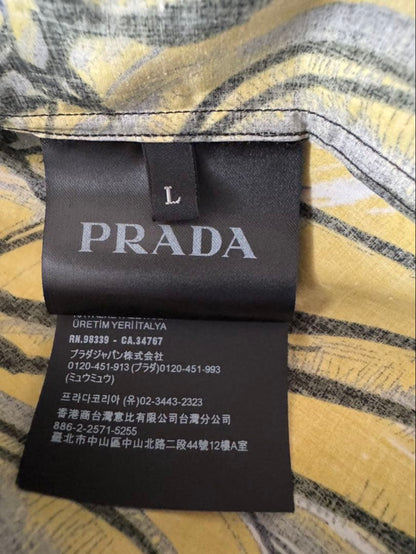 PRADA Aloha shirt #QY1PS8