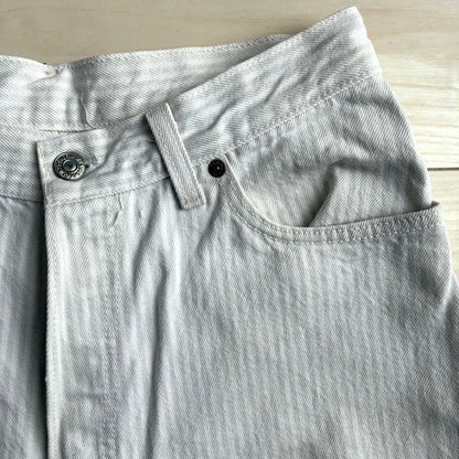 90s Levi's 501 Striped, Made in USA #QYAYDC