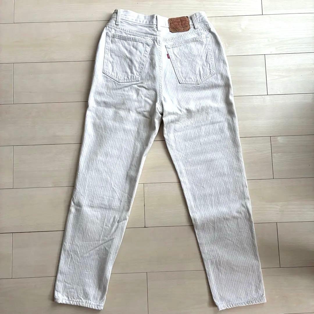 90s Levi's 501 Striped, Made in USA #QYAYDC