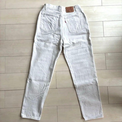 90s Levi's 501 Striped, Made in USA #QYAYDC