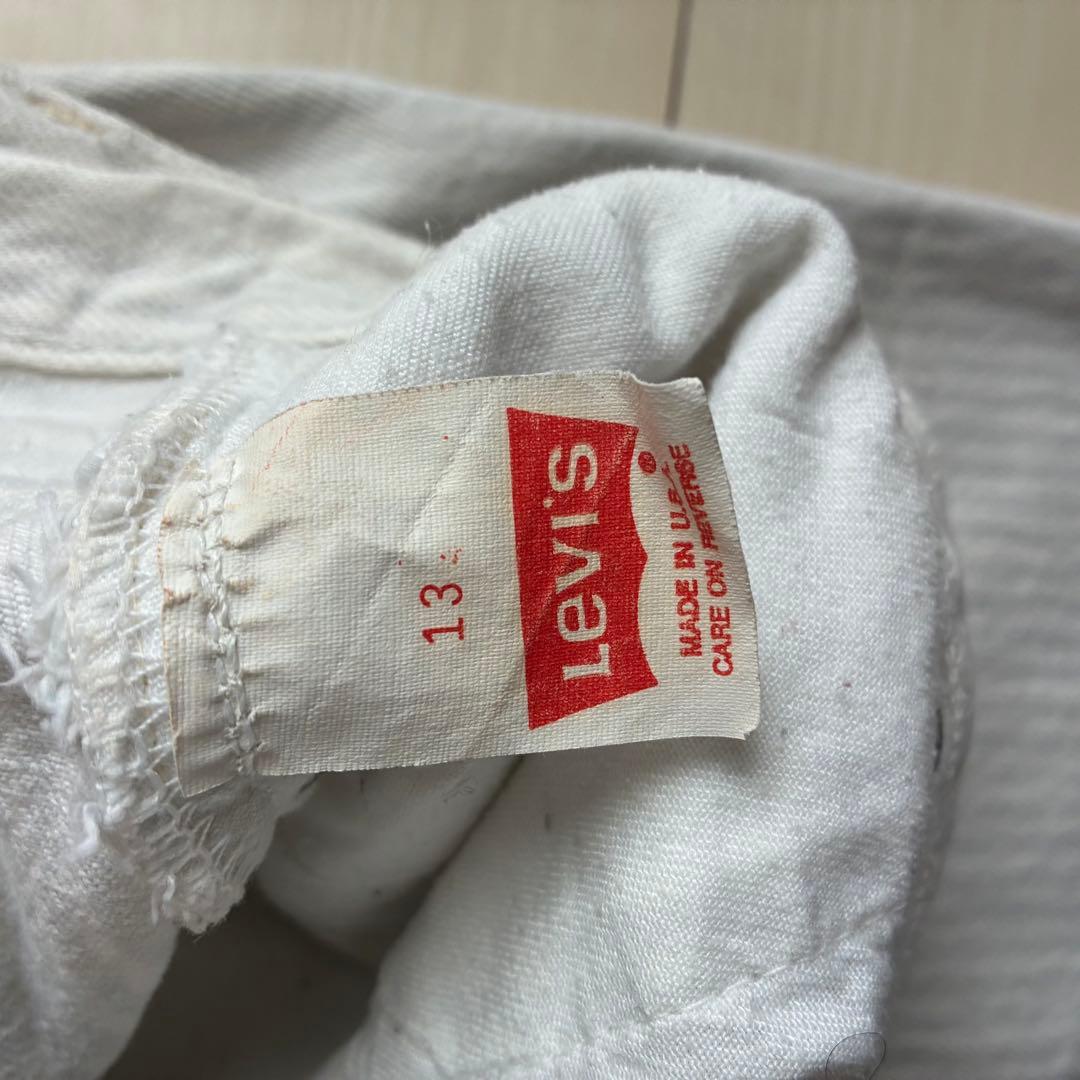90s Levi's 501 Striped, Made in USA #QYAYDC