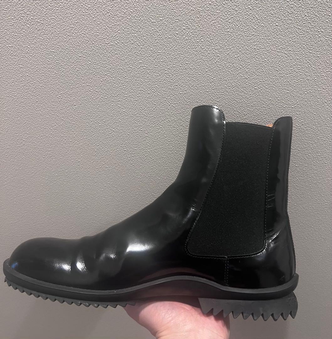 Maison Margiela Black Side Gore Boots #QY12N1