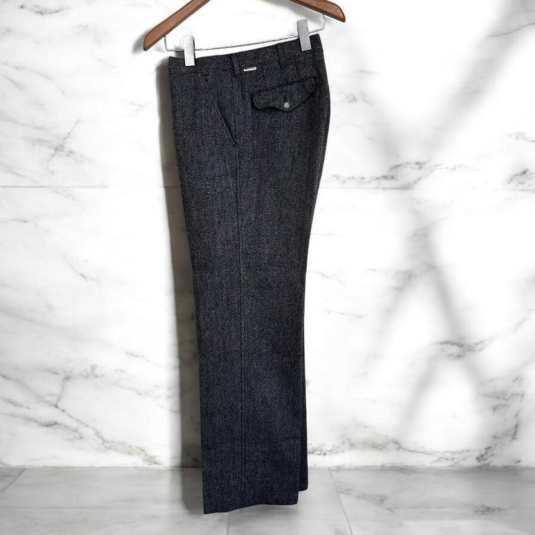 old NORTHFACE wool pants W31 we0358 #QYAB6I
