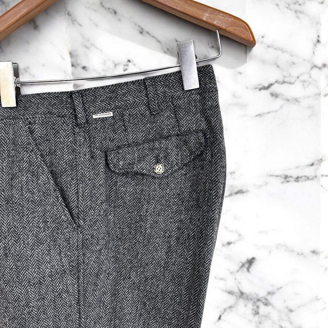 old NORTHFACE wool pants W31 we0358 #QYAB6I