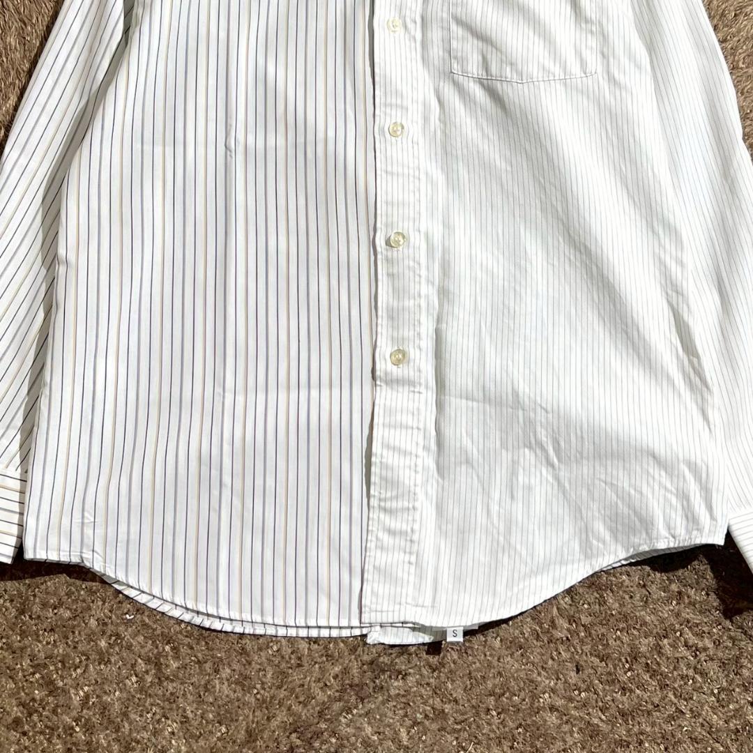 Early Martin Margiela Artisanal 010 Striped Docking Shirt #QY3822
