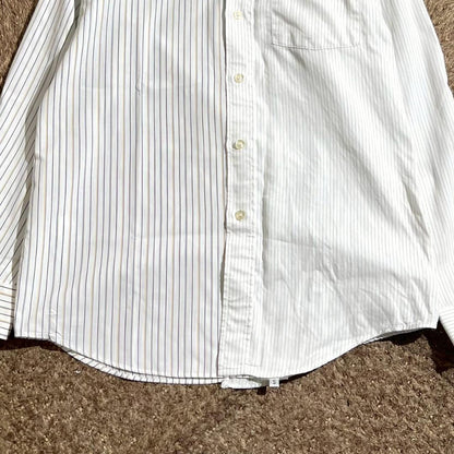 Early Martin Margiela Artisanal 010 Striped Docking Shirt #QY3822