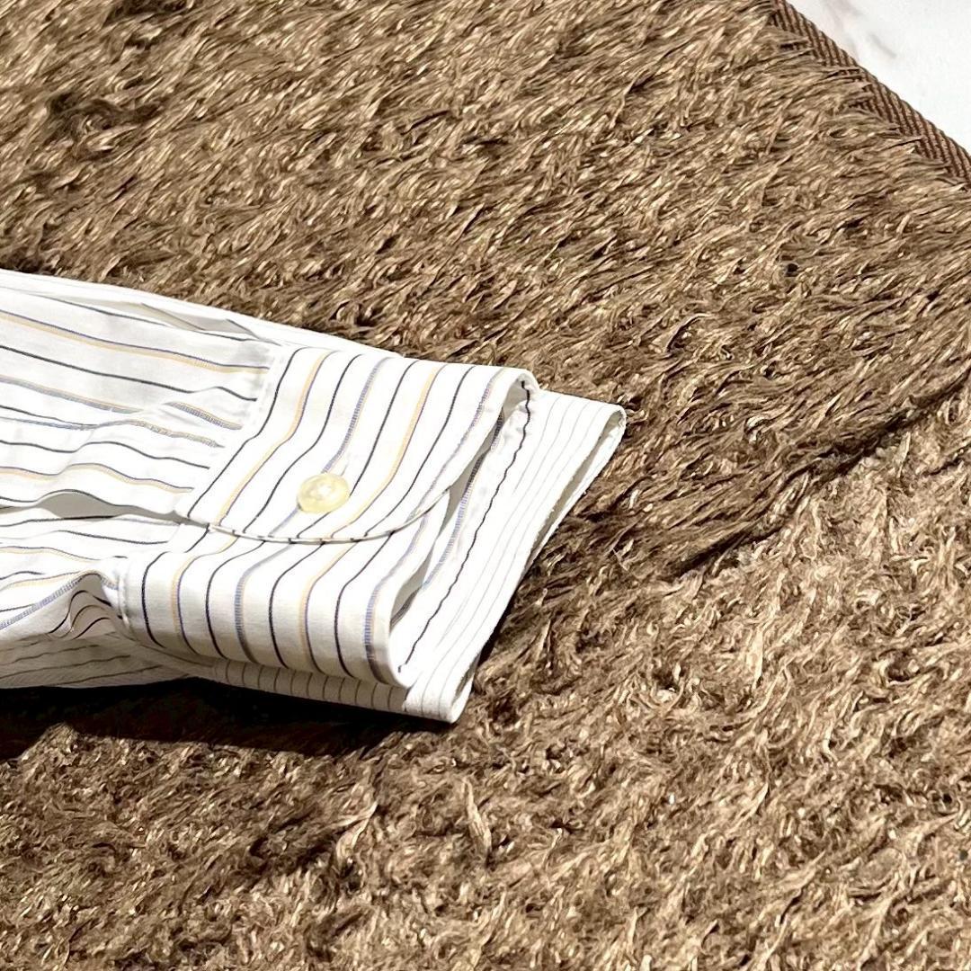 Early Martin Margiela Artisanal 010 Striped Docking Shirt #QY3822