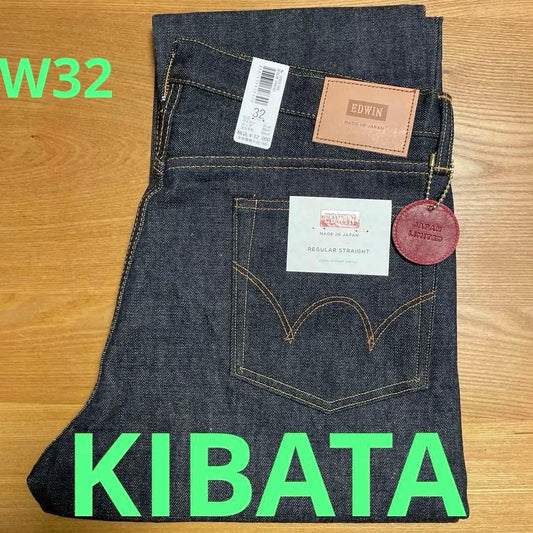 EDWIN EDS03-389 KIBATA Regular Straight W32 1 #QY099R