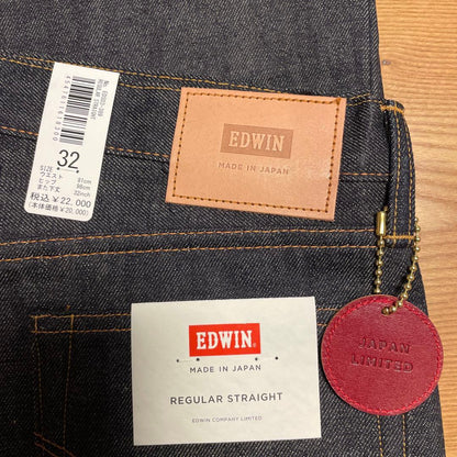 EDWIN EDS03-389 KIBATA Regular Straight W32 1 #QY099R