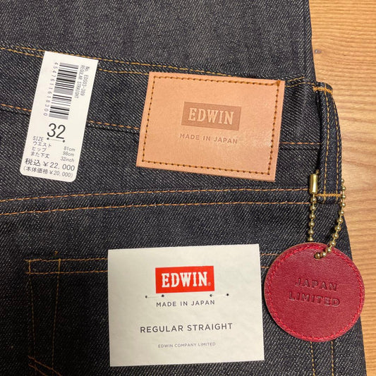 EDWIN EDS03-389 KIBATA Regular Straight W32 1 #QY099R