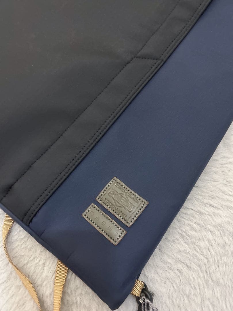 MARNI PORTER Backpack for Men and Women Beige #QYKSM7