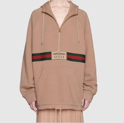 GUCCI Beige Half Parka XXS #QYFVO1