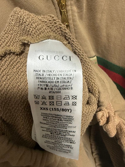 GUCCI Beige Half Parka XXS #QYFVO1