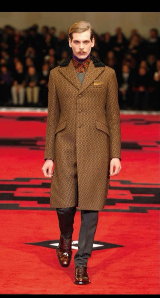 PRADA Prada patterned shirt #QYKL3X