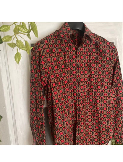 PRADA Prada patterned shirt #QYKL3X