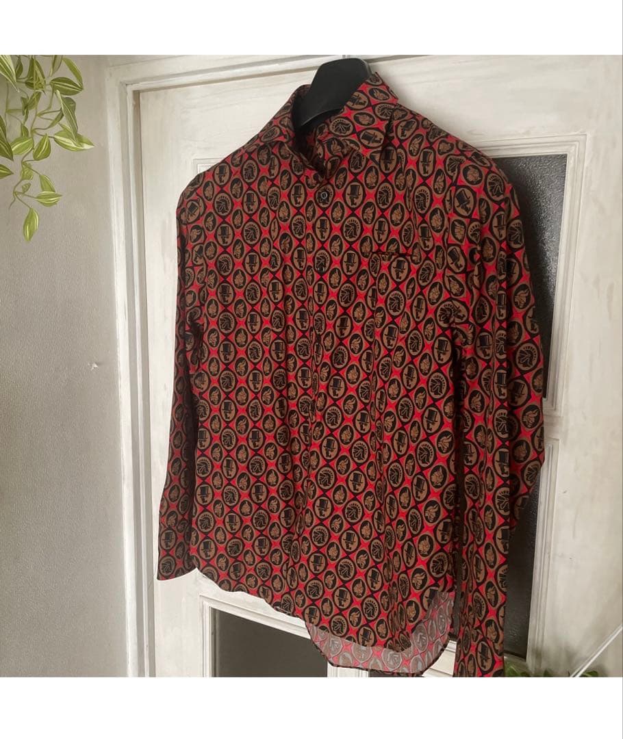 PRADA Prada patterned shirt #QYKL3X
