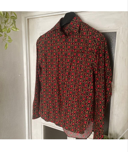 PRADA Prada patterned shirt #QYKL3X