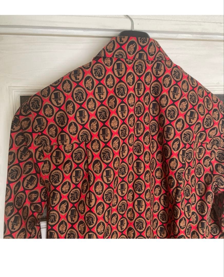PRADA Prada patterned shirt #QYKL3X