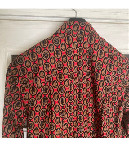 PRADA Prada patterned shirt #QYKL3X
