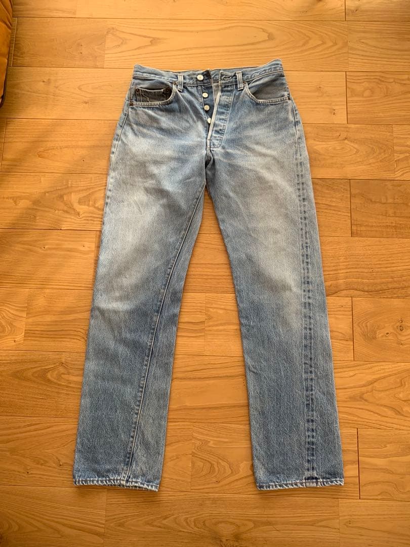 Vintage Levi's 501 '66 late model #QYCW5Z