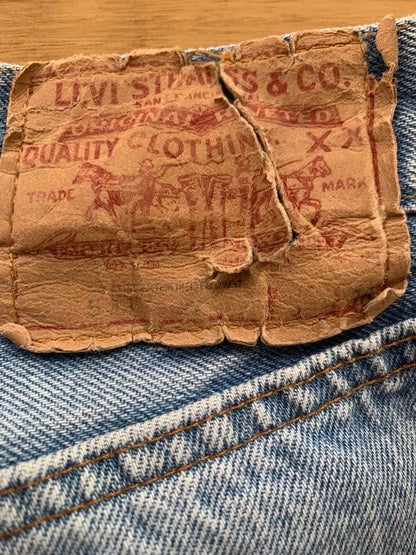 Vintage Levi's 501 '66 late model #QYCW5Z
