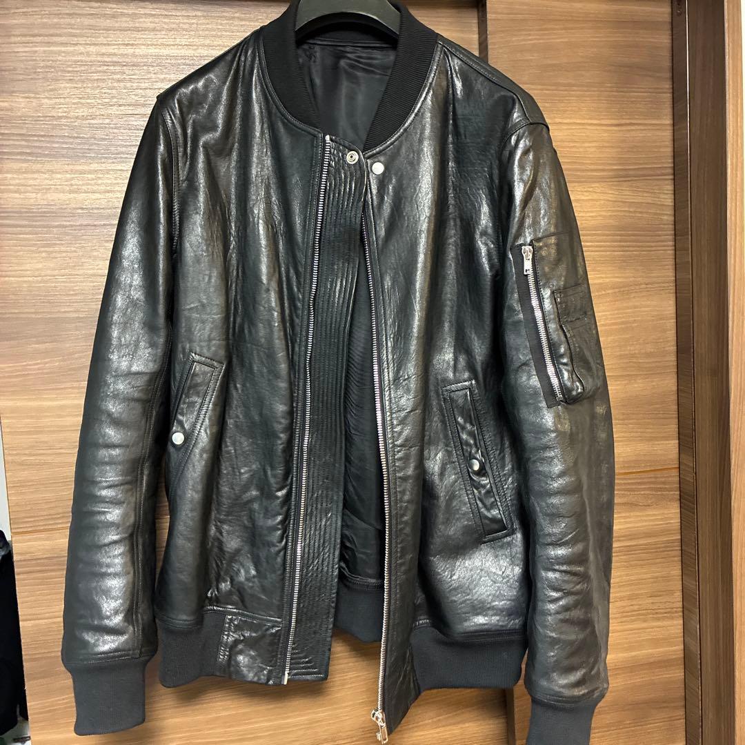 Rickowens Classic Flight Leather 52 #QYBL85