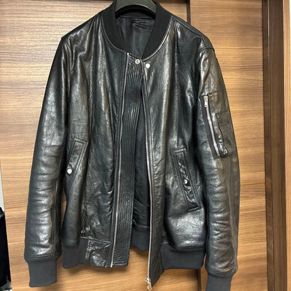 Rickowens Classic Flight Leather 52 #QYBL85
