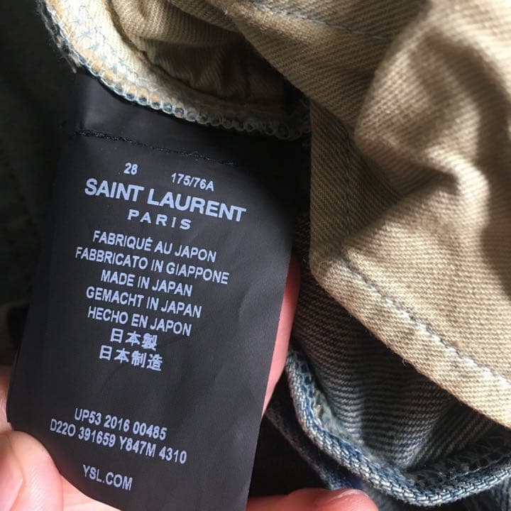 Saint Laurent Destroy #PCI0IG