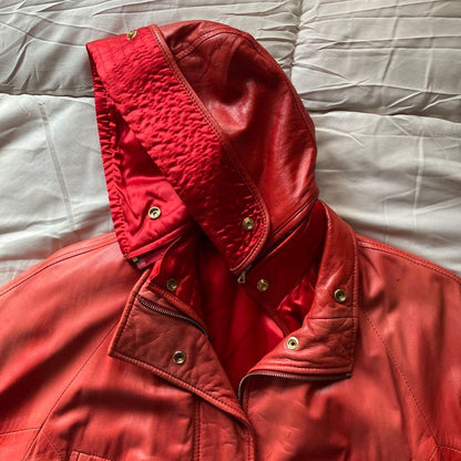 Gianfranco Ferre leather coat #QYKD9O