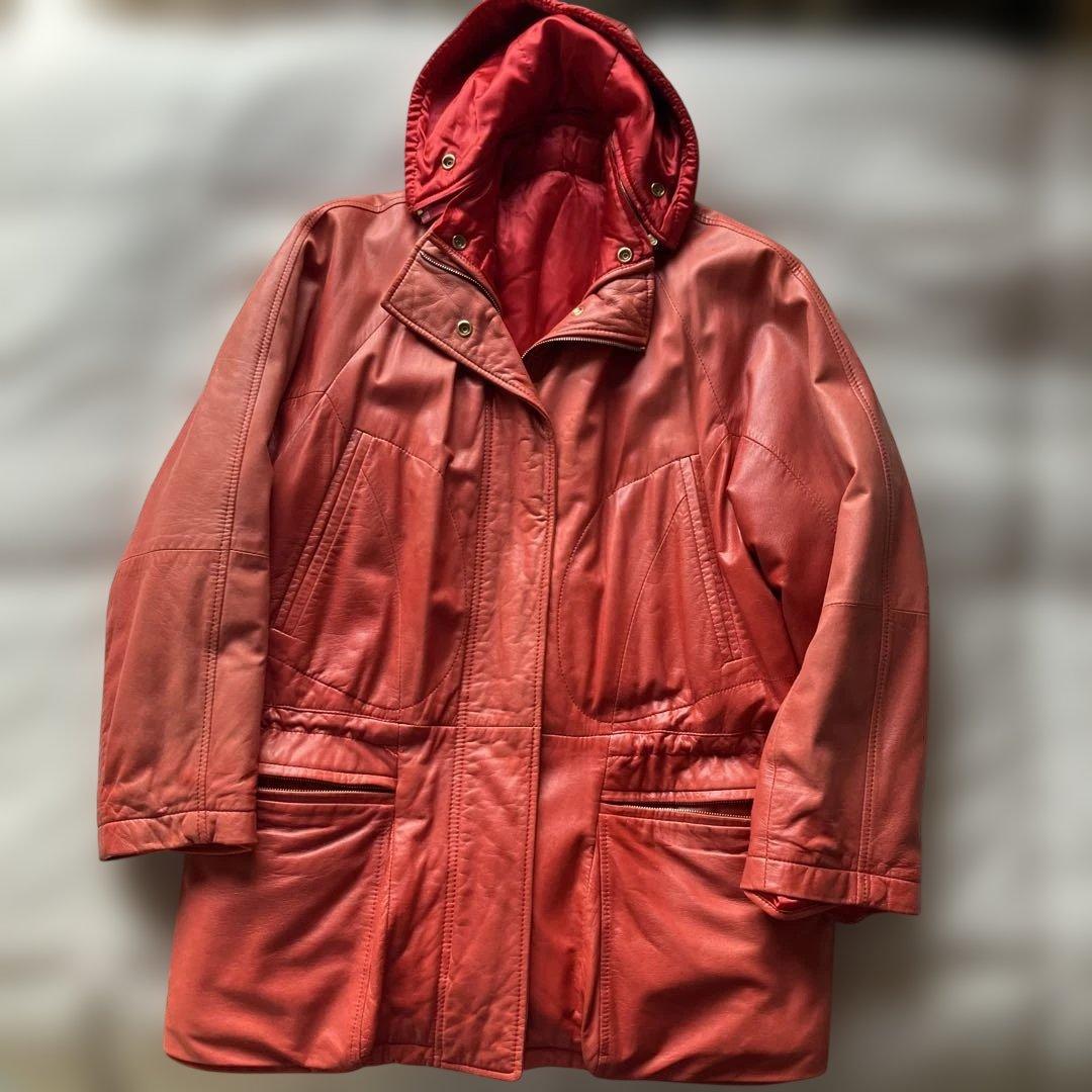 Gianfranco Ferre leather coat #QYKD9O
