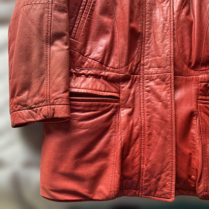 Gianfranco Ferre leather coat #QYKD9O