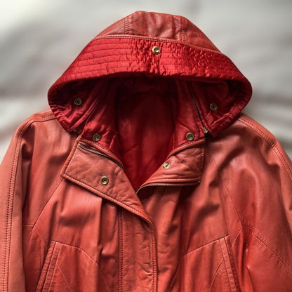 Gianfranco Ferre leather coat #QYKD9O