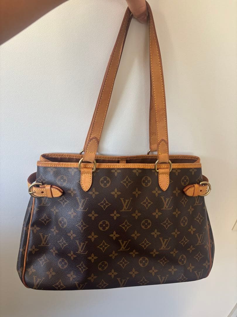 LOUIS VUITTON Batignolles Horizontal M51154 Monogram Tote Mint #QYFNQH