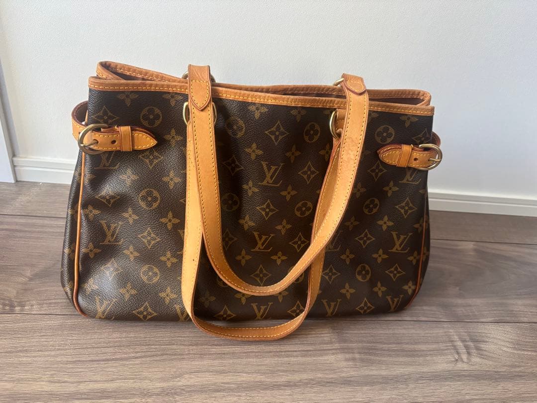 LOUIS VUITTON Batignolles Horizontal M51154 Monogram Tote Mint #QYFNQH