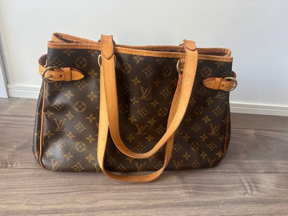 LOUIS VUITTON Batignolles Horizontal M51154 Monogram Tote Mint #QYFNQH