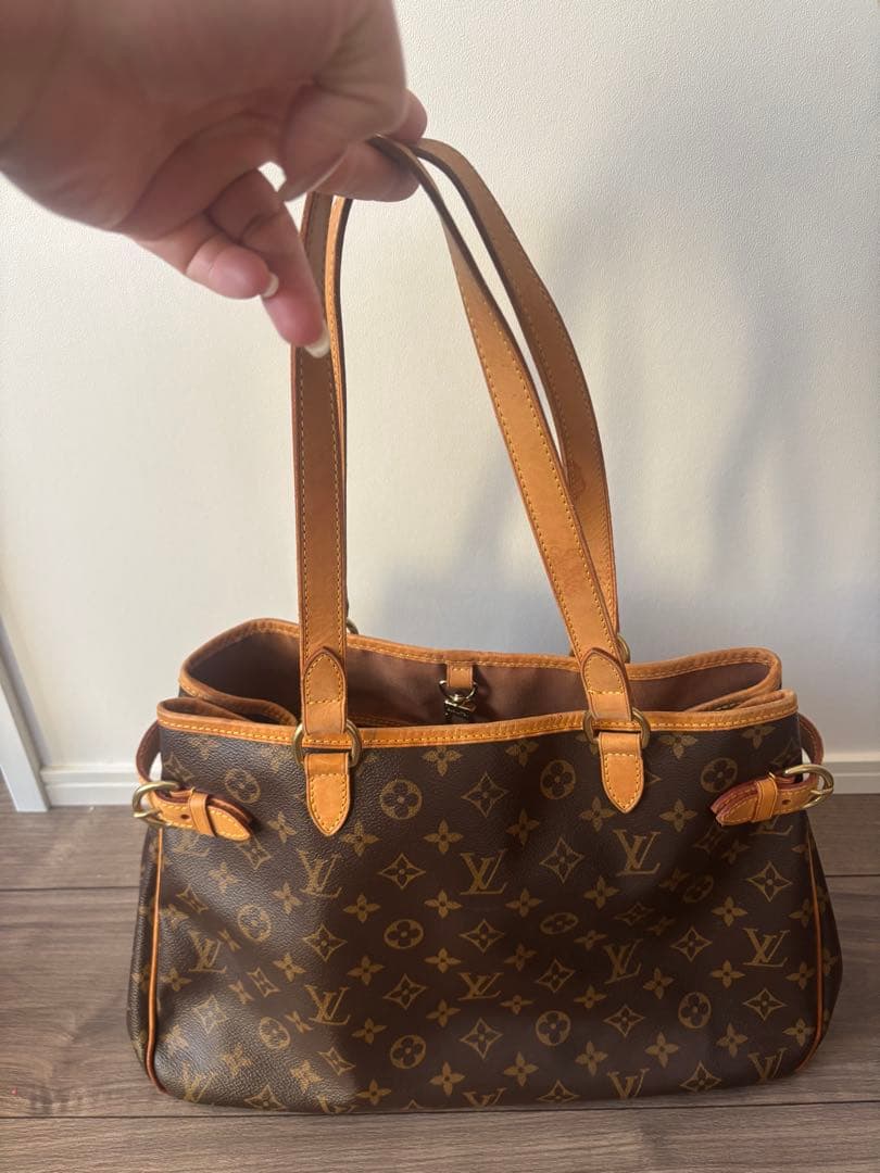 LOUIS VUITTON Batignolles Horizontal M51154 Monogram Tote Mint #QYFNQH