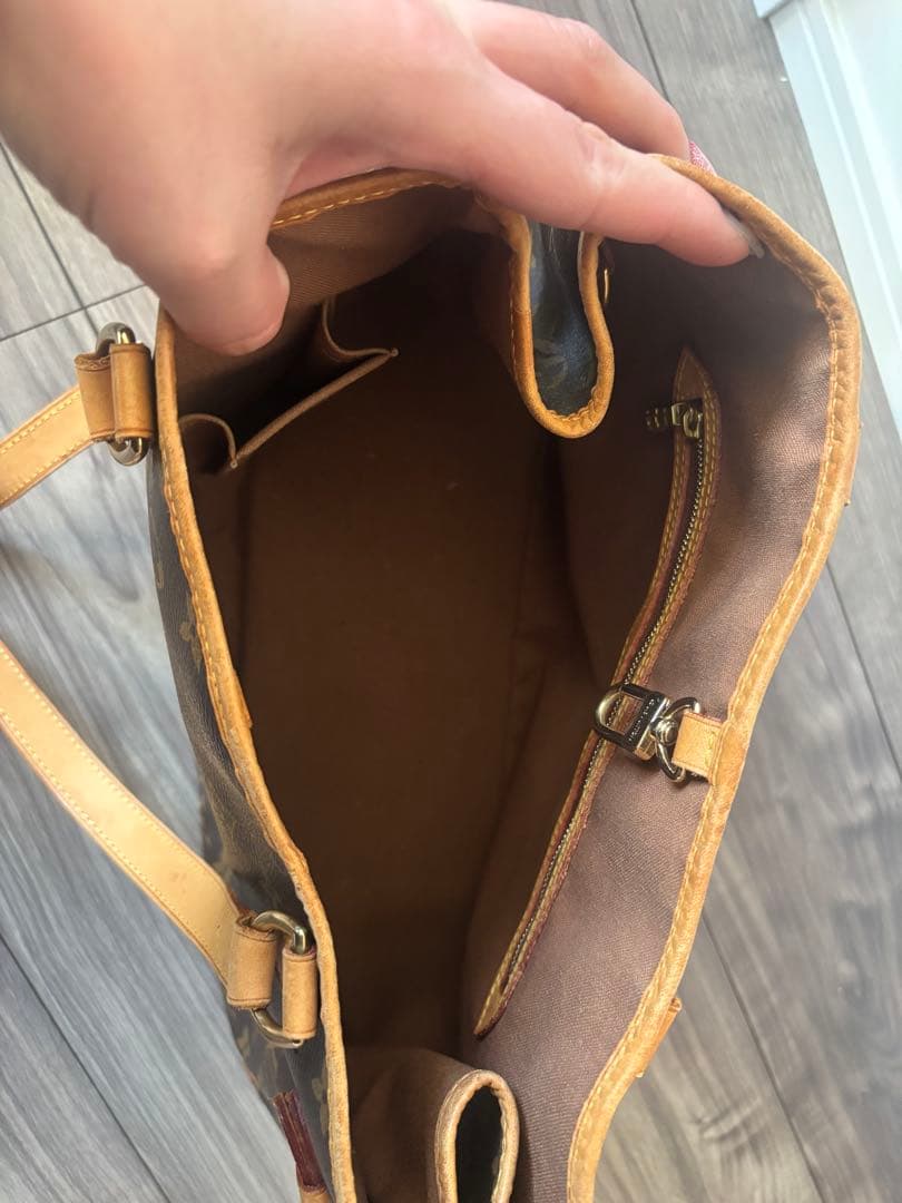 LOUIS VUITTON Batignolles Horizontal M51154 Monogram Tote Mint #QYFNQH