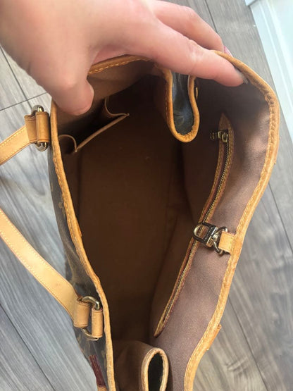 LOUIS VUITTON Batignolles Horizontal M51154 Monogram Tote Mint #QYFNQH