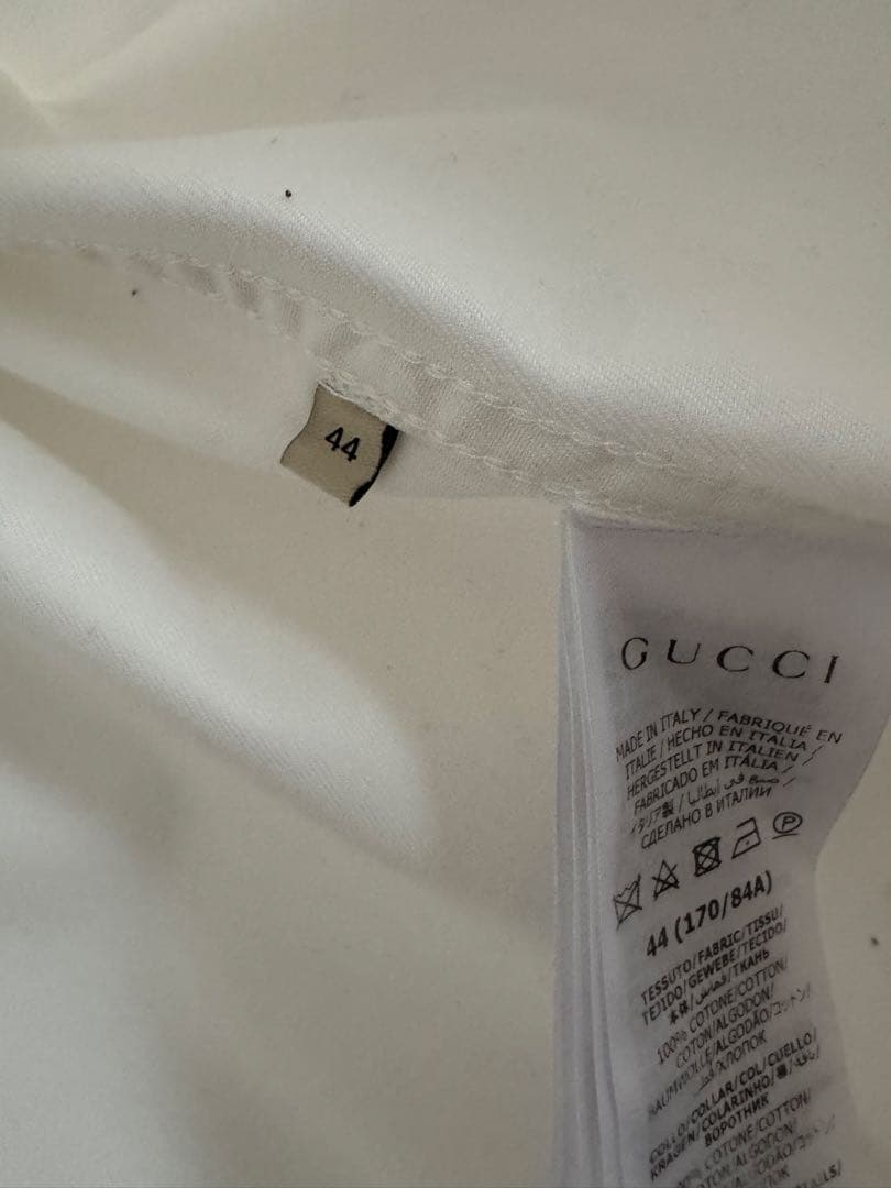 GUCCI shirt size 44 #QYKDEX