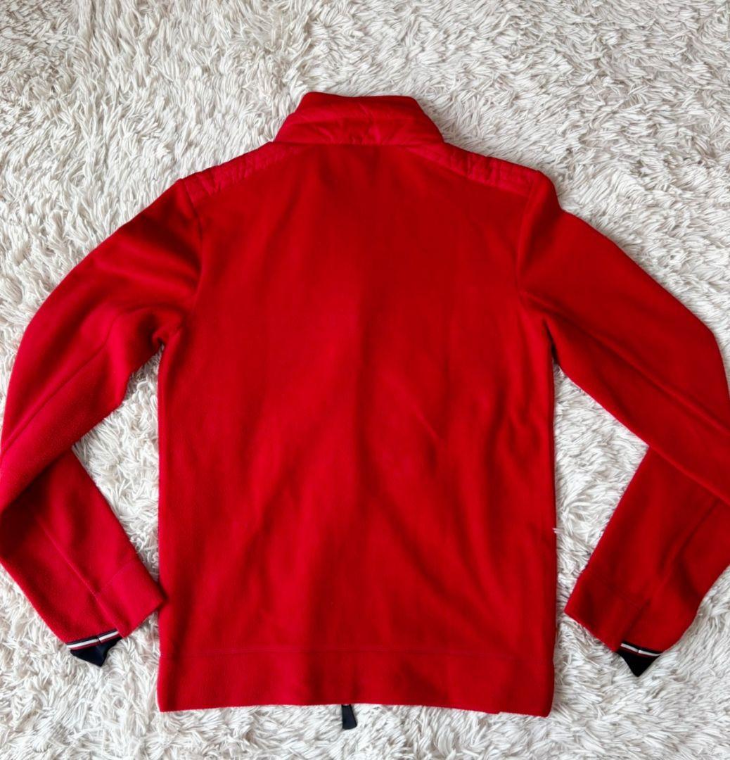 Moncler Grenoble Fleece, Size S, Red #QY4YVM