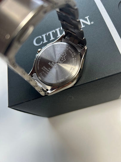 CITIZEN Attesa Eco-Drive Radio-Controlled Watch, Japan Rugby Team Model #QY4R0Z