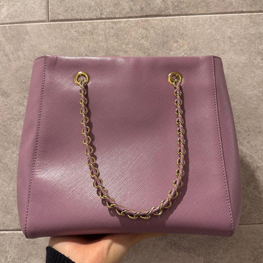 Salvatore Ferragamo Purple Handbag #QYAQMH