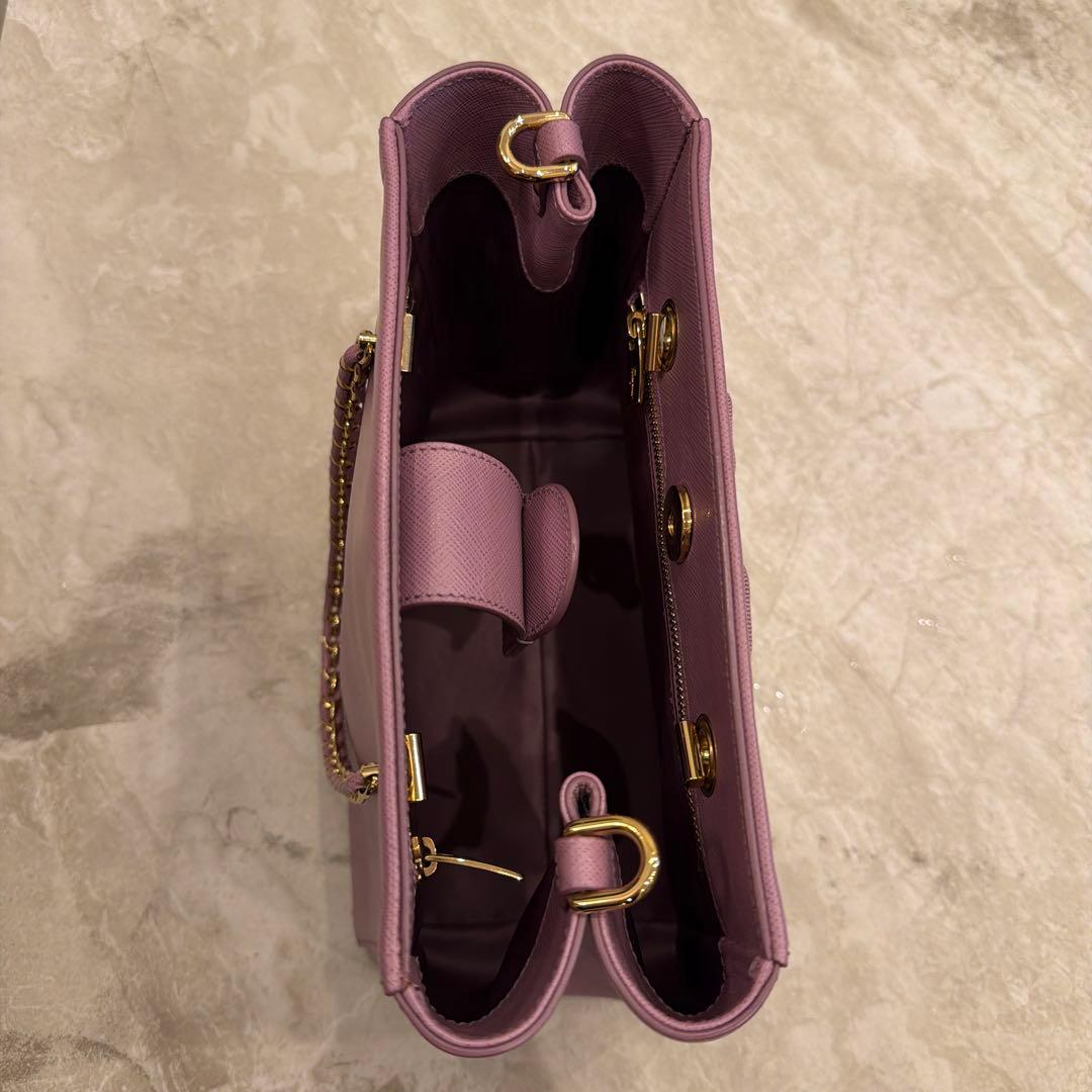 Salvatore Ferragamo Purple Handbag #QYAQMH