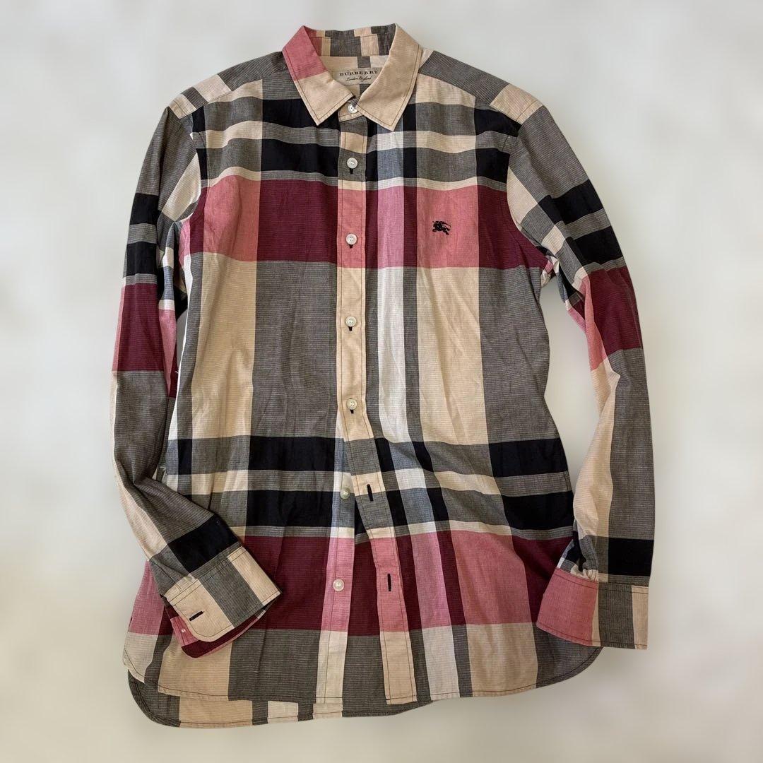 Burberry linen shirt in Nova check #QY72WK