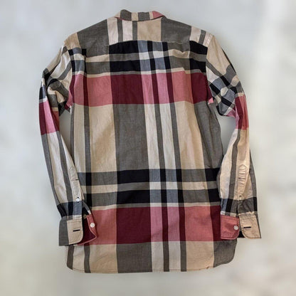 Burberry linen shirt in Nova check #QY72WK
