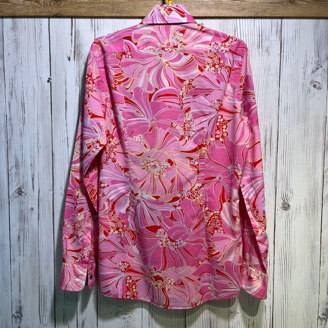 DOLCE&GABBANA Men's Shirt with Pink Flowers #QY2KPN