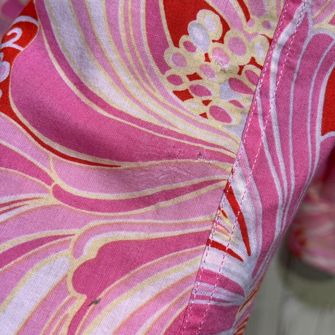 DOLCE&GABBANA Men's Shirt with Pink Flowers #QY2KPN