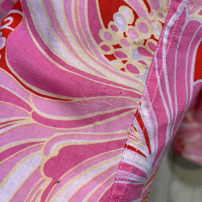 DOLCE&GABBANA Men's Shirt with Pink Flowers #QY2KPN
